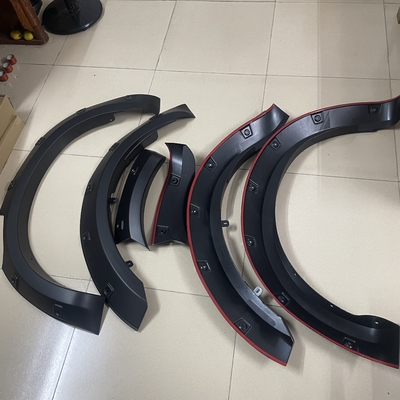 Car Exterior Pickup Accessories ABS Fender Flares For Dmax 2021