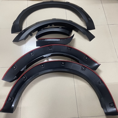 Car Exterior Pickup Accessories ABS Fender Flares For Dmax 2021