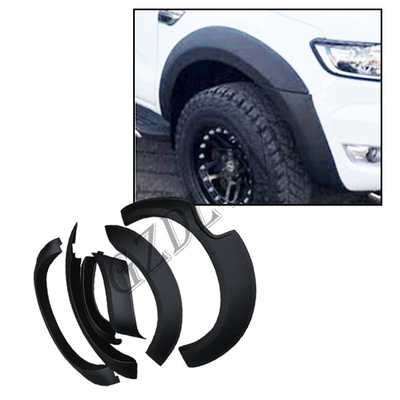 Car Parts Black Ford Ranger Wheel Arches T7 2015-2018