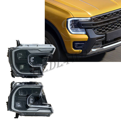Replacement Headlight Kits Abs 4x4 Driving Lights For Ford Ranger 2023 T9 Wildtrak Lamp