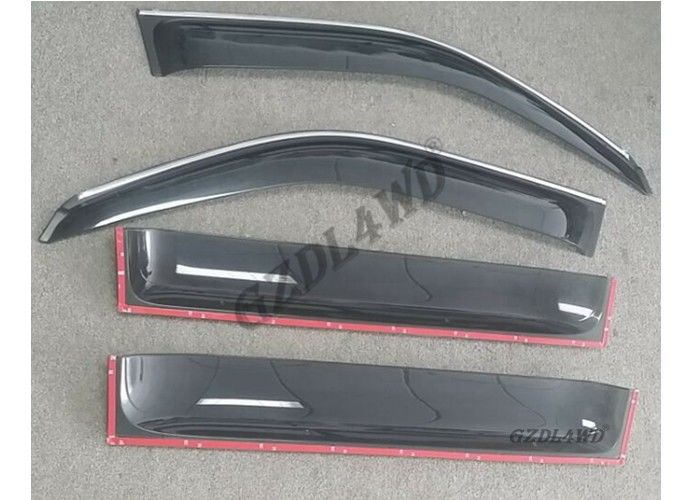 Schermo acrilico della pioggia della visiera di Sun della finestra delle parti del corpo/automobile della plastica 4x4 per la serie del Toyota Land Cruiser FJ80