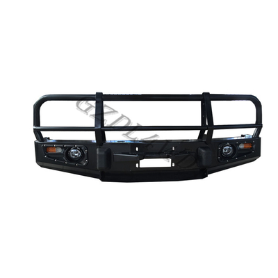 OEM Off Road Car kits Fit Toyota LC80 Heavy Duty Rolled Steel Front Bumper