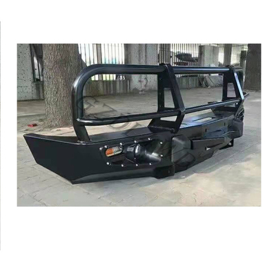 OEM Off Road Car kits Fit Toyota LC80 Heavy Duty Rolled Steel Front Bumper
