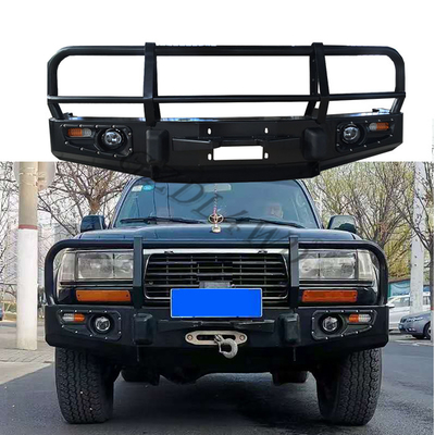 OEM Off Road Car kits Fit Toyota LC80 Heavy Duty Rolled Steel Front Bumper