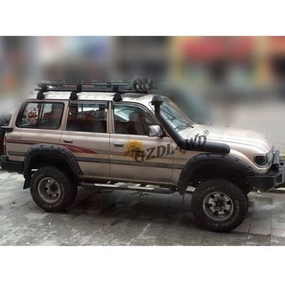 Purple Horn Pickup Fender Flares For Toyota Land Cruiser 80