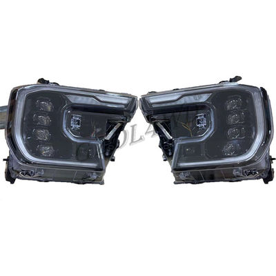 Smoke Black Purple Horn Headight 4x4 Driving Lights For Ranger T9 XL XLT XLS Upgrade To Wildtrak
