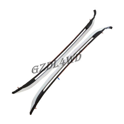 Purple Horn Aluminum Alloy Roof Rail For Ranger T9 Original Car Hole Installation