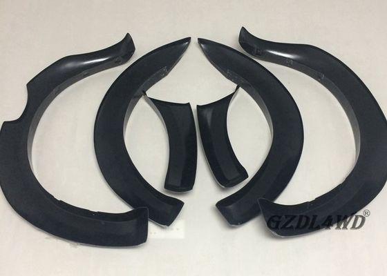 Gloss Black Wheel Arch Trim Fender For  Ranger T7 PX2 Wildtrak 2015 - 2017 Purple Horn