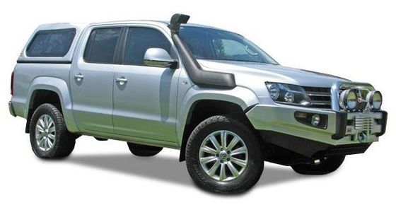 Matte Black 4x4 Truck Snorkel Kit For Volkswagen VW Amarok 2011 Onwards S1400A