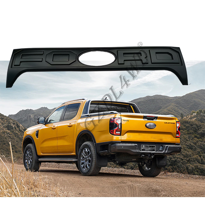 Ford Ranger 4x4 Body Kits Car Rear Trunk Door Sill Protector Plate