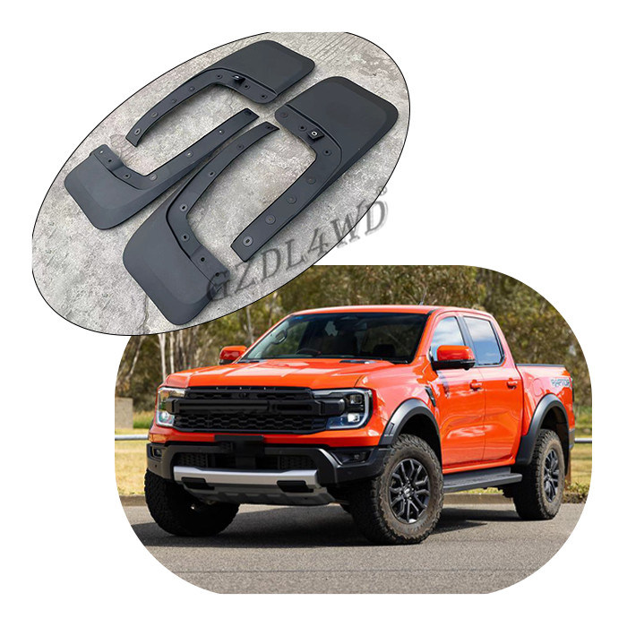 Purple Horn Car Flaps Mud Guard For Ranger T9 2022+ Fender Splash Flare