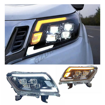 Faro dell'automobile dell'OEM 4x4 LED per aggiornamento D23 2023+ di Navara NP300 2015-2019