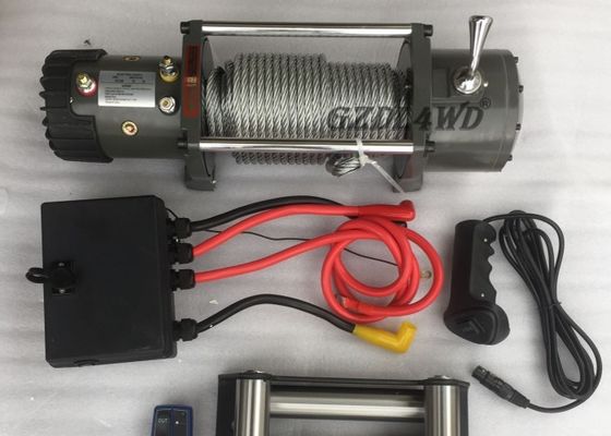 Argano elettrico resistente senza fili telecomandato 4X4 fuori dalla strada 9500LBS per il camion/SUV