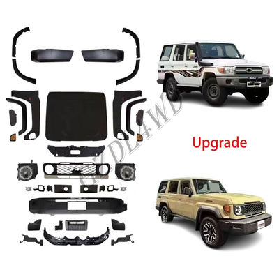Car Upgrade Body Kit per Land Cruiser Serie 70 LC76 FJ76 1984-2023 Aggiornamento al 2024