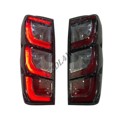 Purple Horn LED Car Tail Light For Dmax 2021-2023 Lampada posteriore
