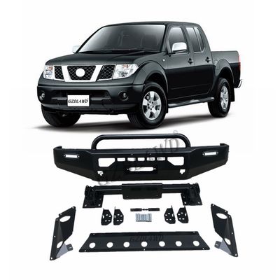 Protezione del paraurti anteriore in acciaio laminato per Navara D40 2006-2010