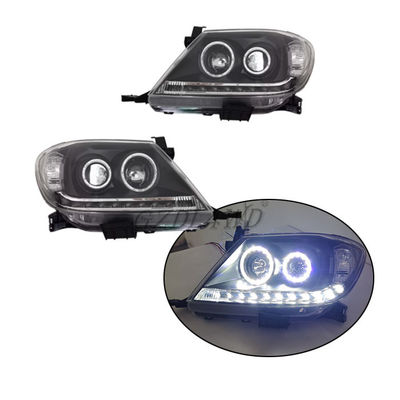 Fari su ordinazione del LED per Toyota Hilux Kun 2005 2014 Hilux Vigo Front Lights