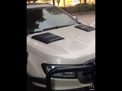 Ford Ranger T6 Bonnet Hood Scoop Manufacture